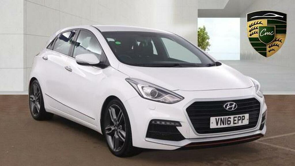 Hyundai I30 1.6 T-gdi Turbo Euro 6 White