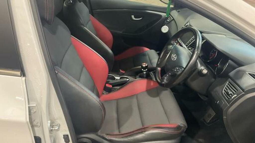 Hyundai I30 Premium Blue #7