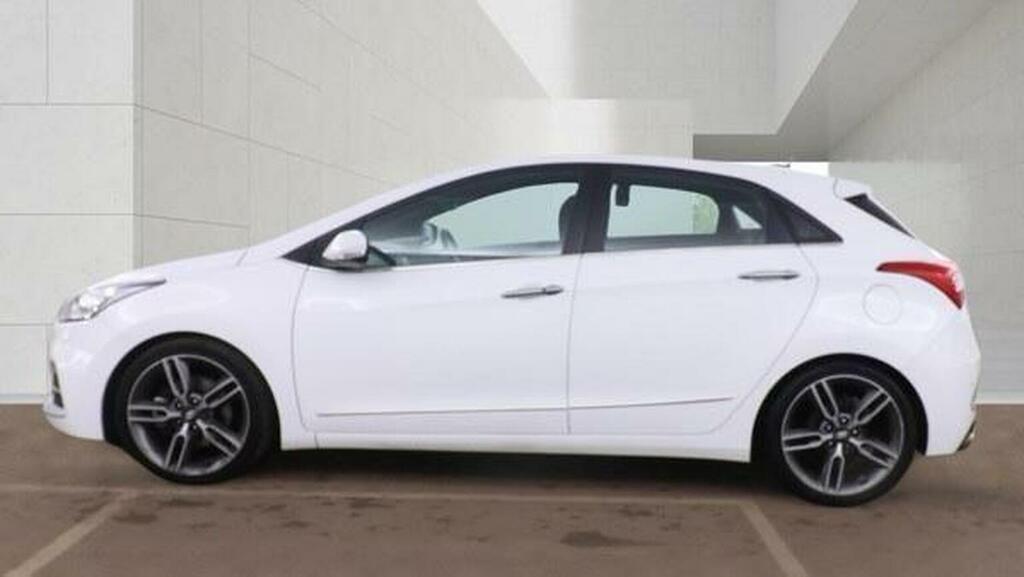 Hyundai I30 1.6 T-gdi Turbo Euro 6 White #6
