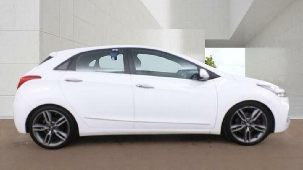 Hyundai I30 1.6 T-gdi Turbo Euro 6 White #5