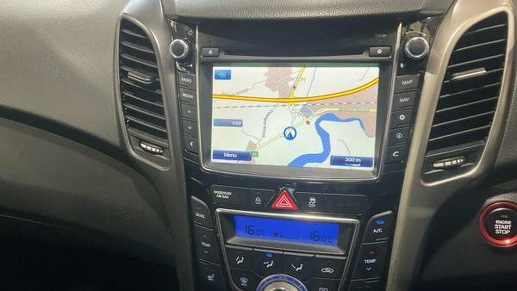 Hyundai I30 Premium Blue #8