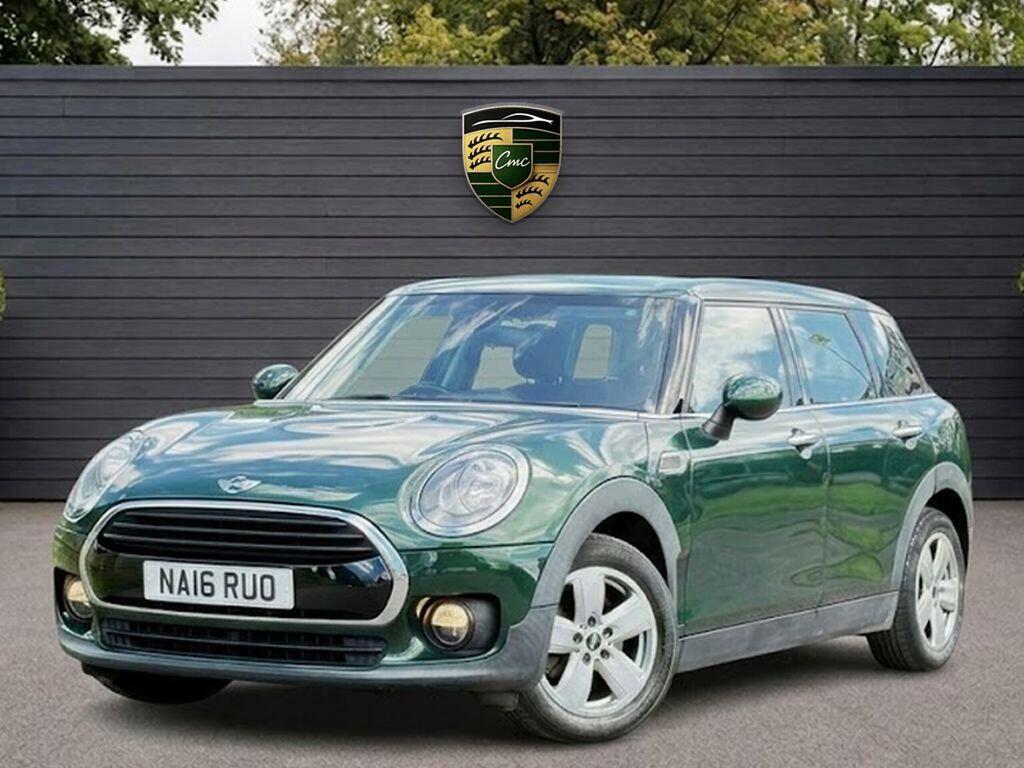 Mini Clubman 1.5 Cooper Euro 6 Ss 6Dr Green #3