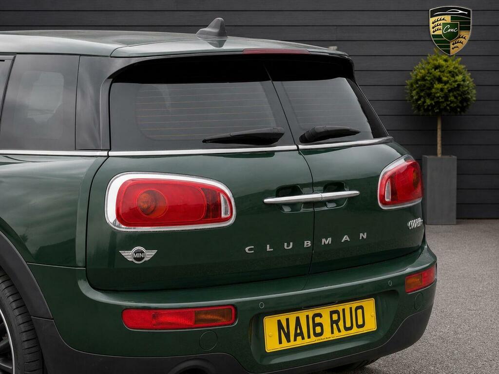 Mini Clubman Cooper D Silver #12