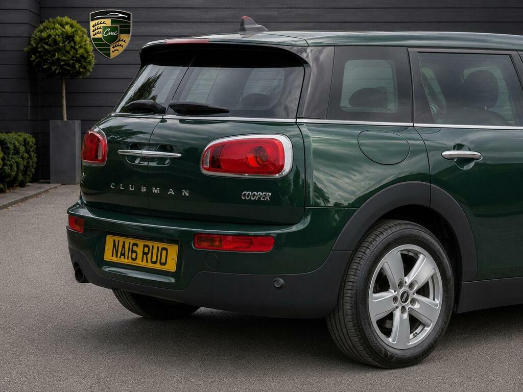 Mini Clubman Cooper D Silver #9