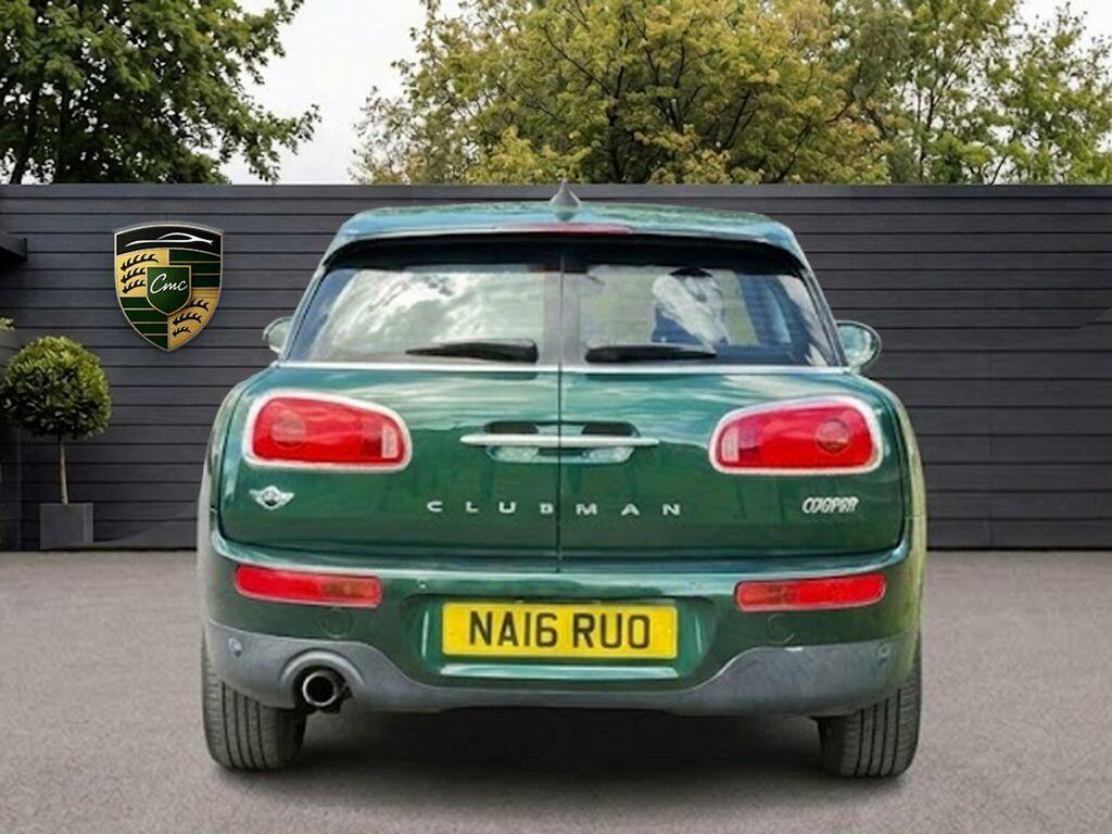 Mini Clubman 1.5 Cooper Euro 6 Ss 6Dr Green #5