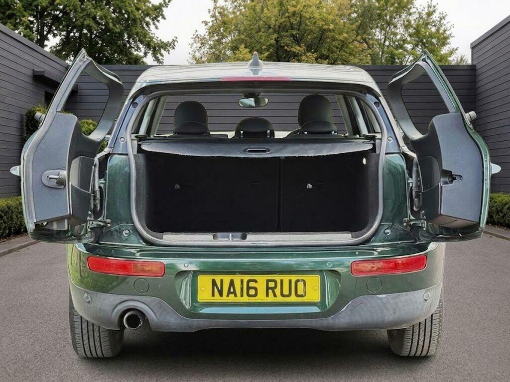 Mini Clubman Cooper D Silver #22