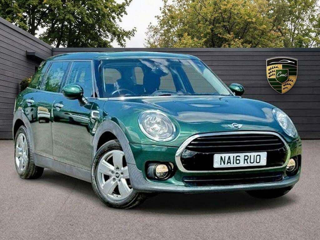 Mini Clubman 1.5 Cooper Euro 6 Ss 6Dr Green
