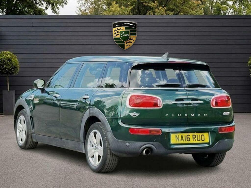 Mini Clubman 1.5 Cooper Euro 6 Ss 6Dr Green #6