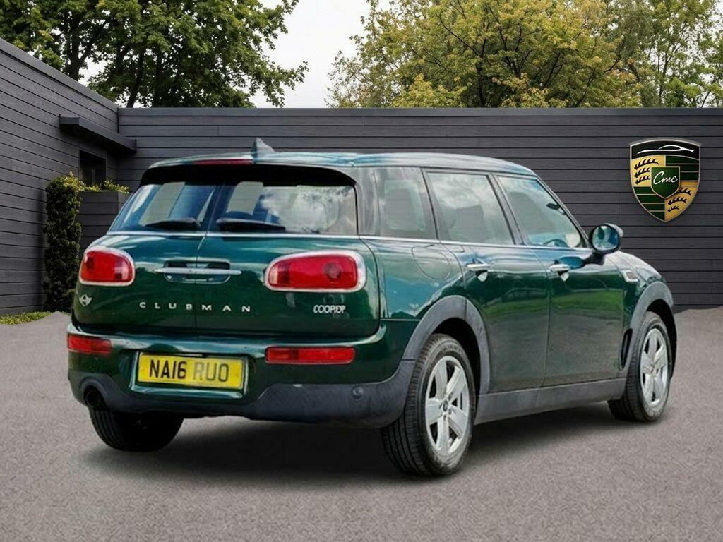 Mini Clubman 1.5 Cooper Euro 6 Ss 6Dr Green #4