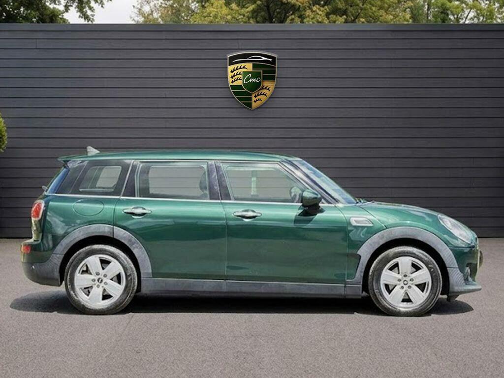Mini Clubman Cooper D Silver #7