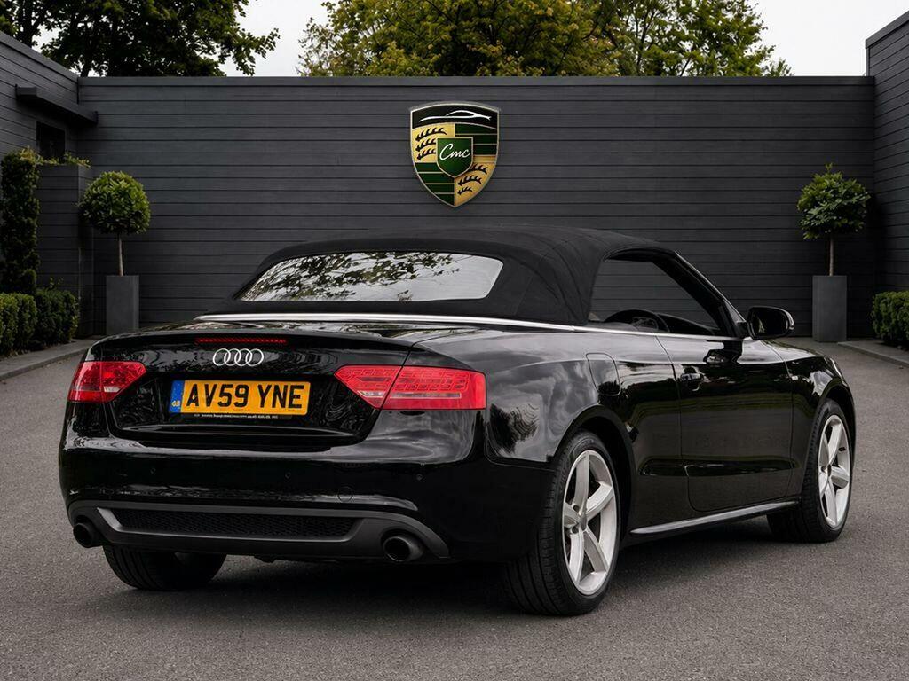 Audi A5 2.0 Tfsi S Line Euro 5 Ss Black #6