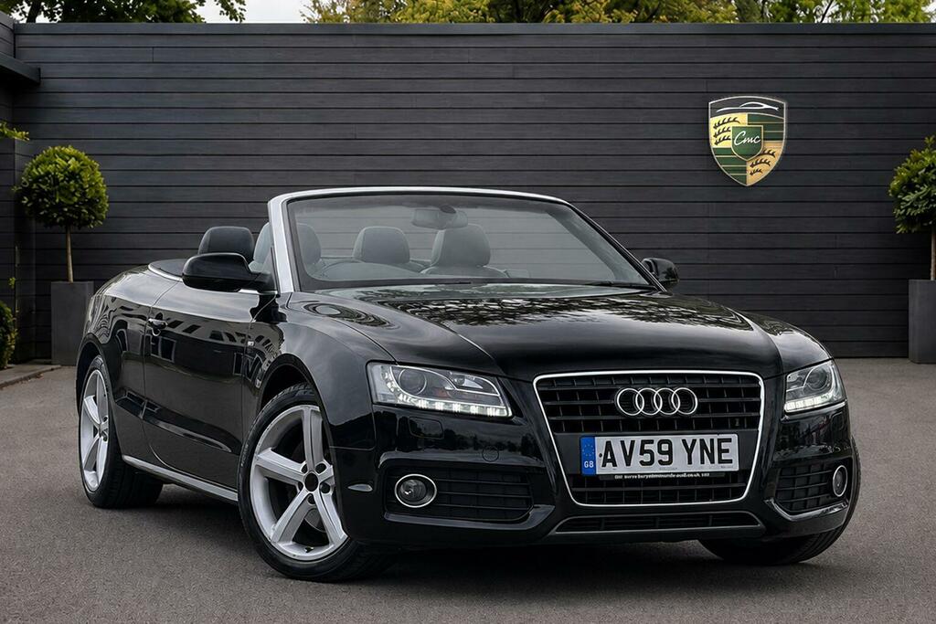 Audi A5 2.0 Tfsi S Line Euro 5 Ss Black #2