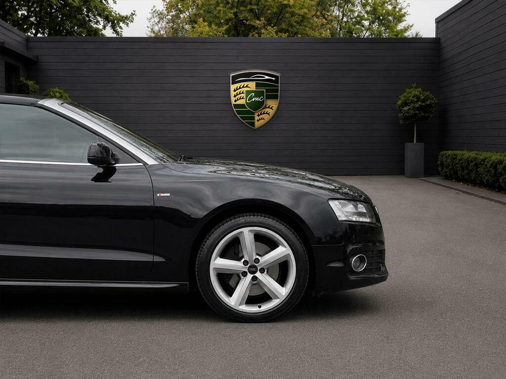 Audi A5 3.0 Tdi Quattro S Line Silver #15