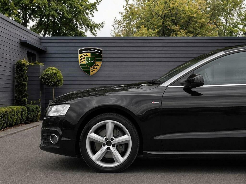 Audi A5 3.0 Tdi Quattro S Line Silver #16