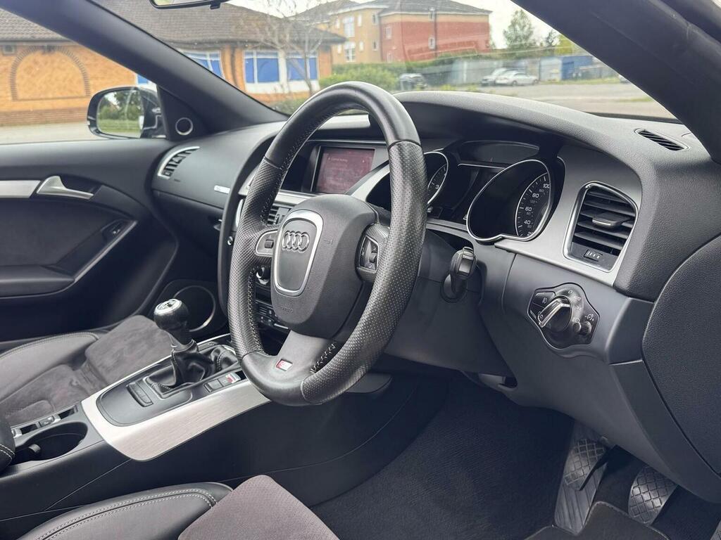 Audi A5 3.0 Tdi Quattro S Line Silver #22