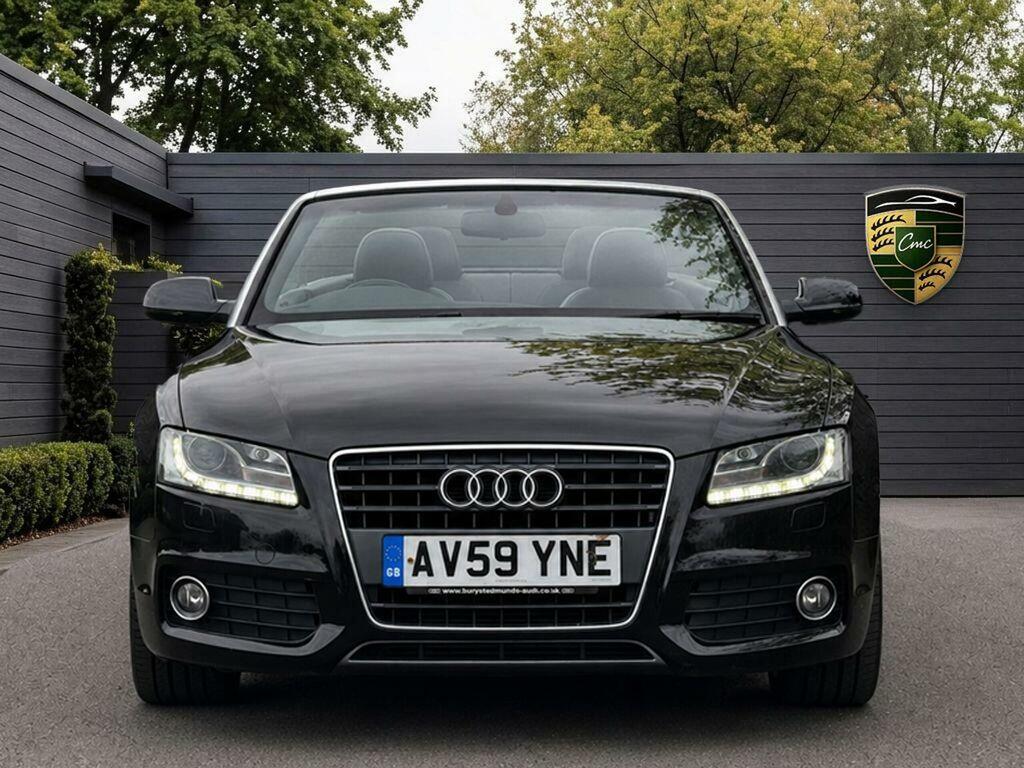 Audi A5 2.0 Tfsi S Line Euro 5 Ss Black #3