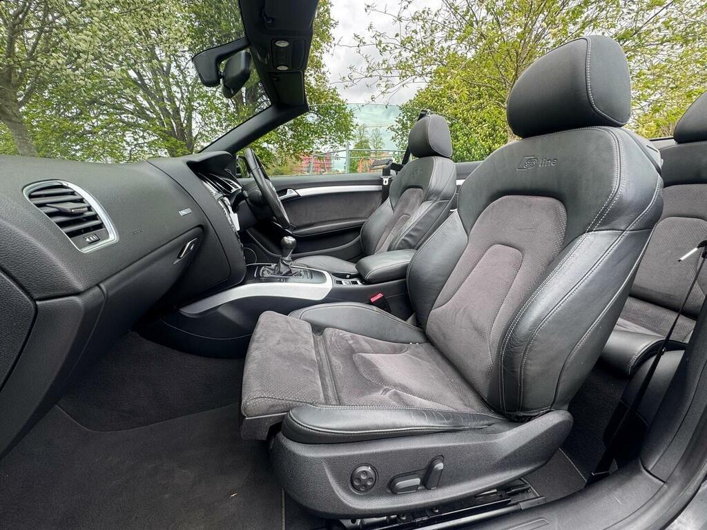 Audi A5 3.0 Tdi Quattro S Line Silver #24