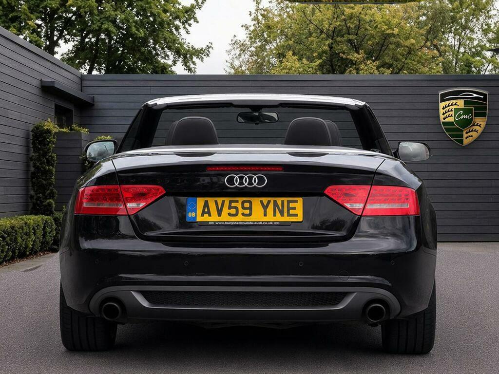 Audi A5 3.0 Tdi Quattro S Line Silver #8