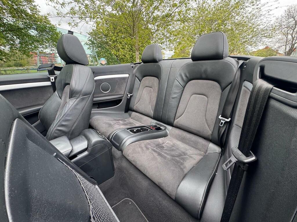 Audi A5 3.0 Tdi Quattro S Line Silver #26