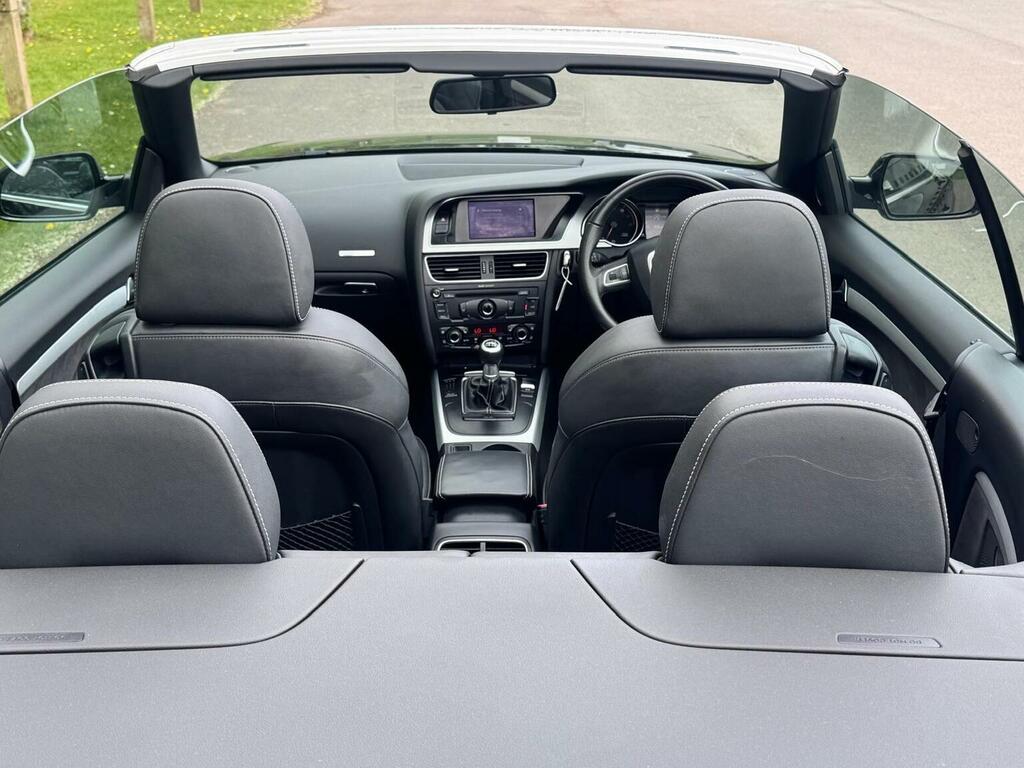 Audi A5 3.0 Tdi Quattro S Line Silver #23
