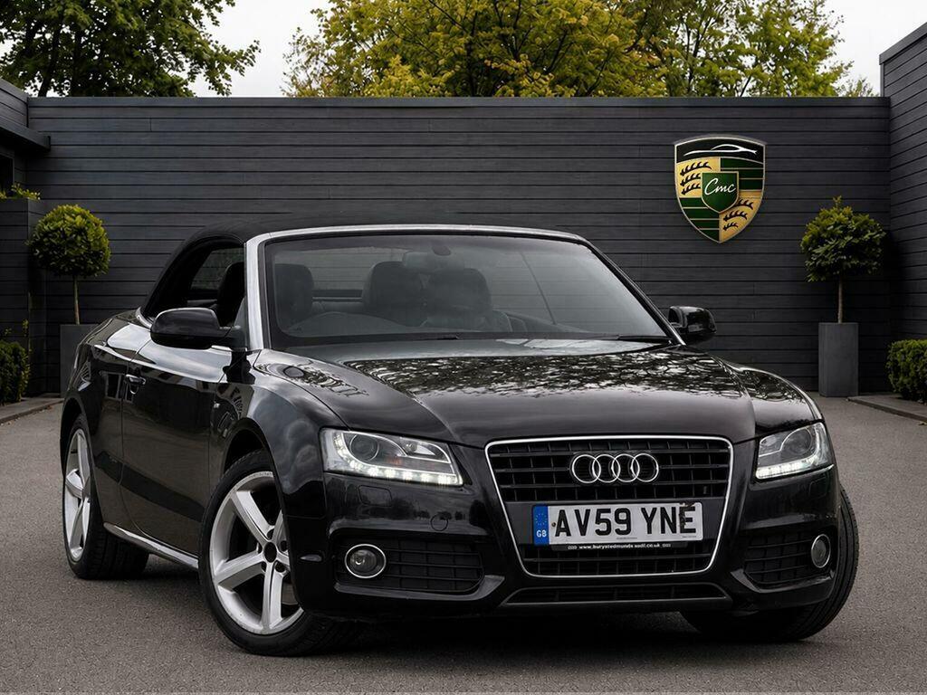 Audi A5 2.0 Tfsi S Line Euro 5 Ss Black