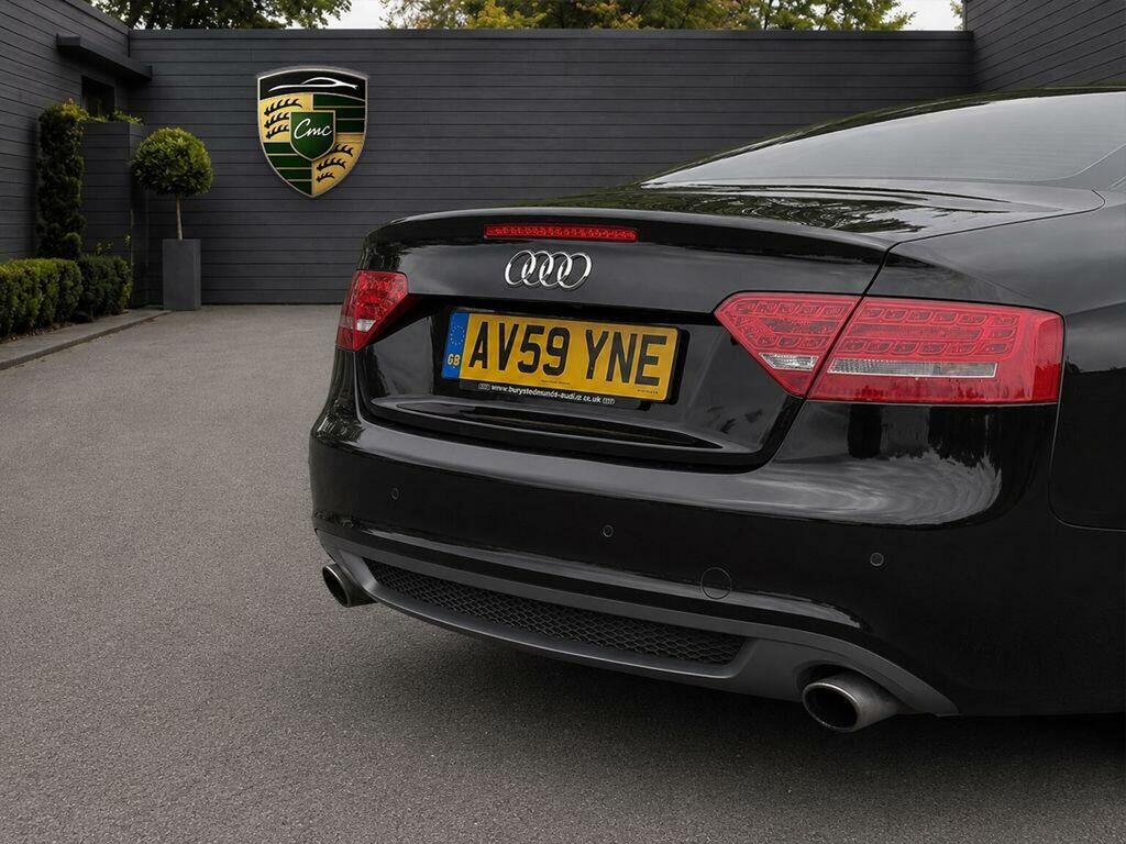 Audi A5 3.0 Tdi Quattro S Line Silver #18