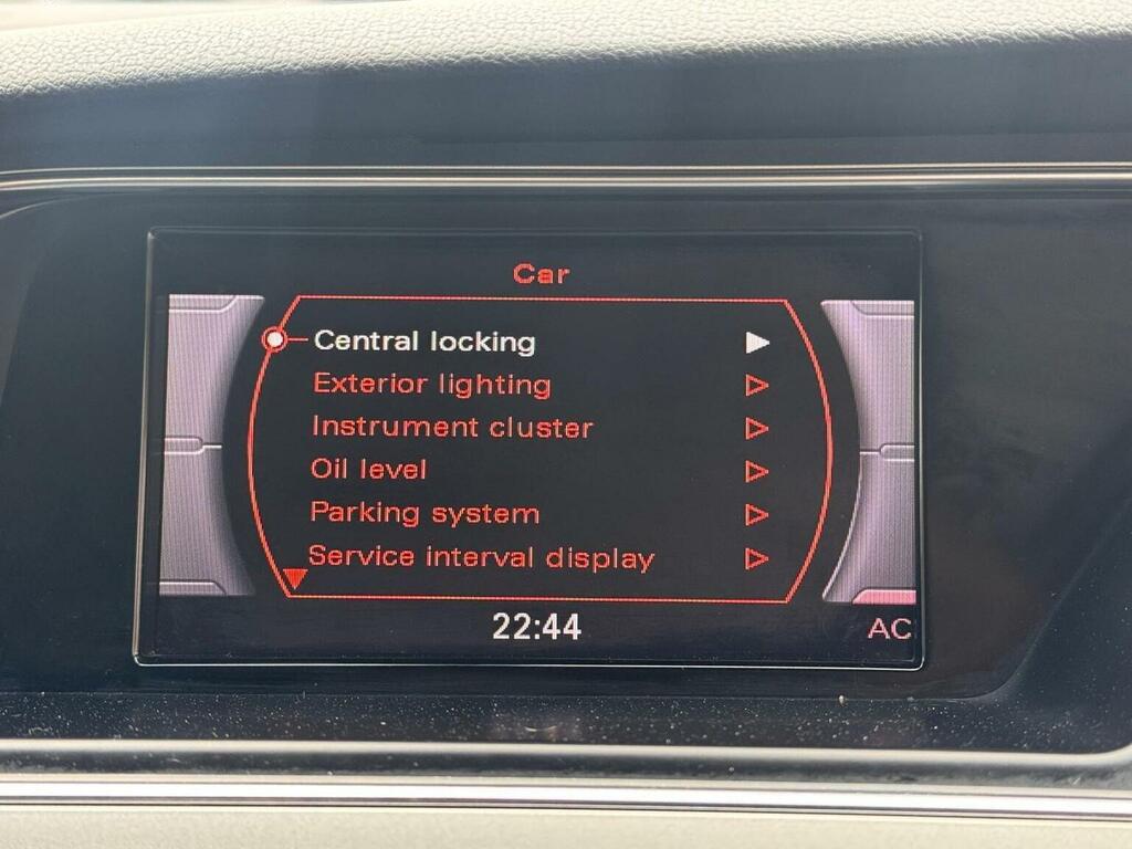 Audi A5 3.0 Tdi Quattro S Line Silver #30