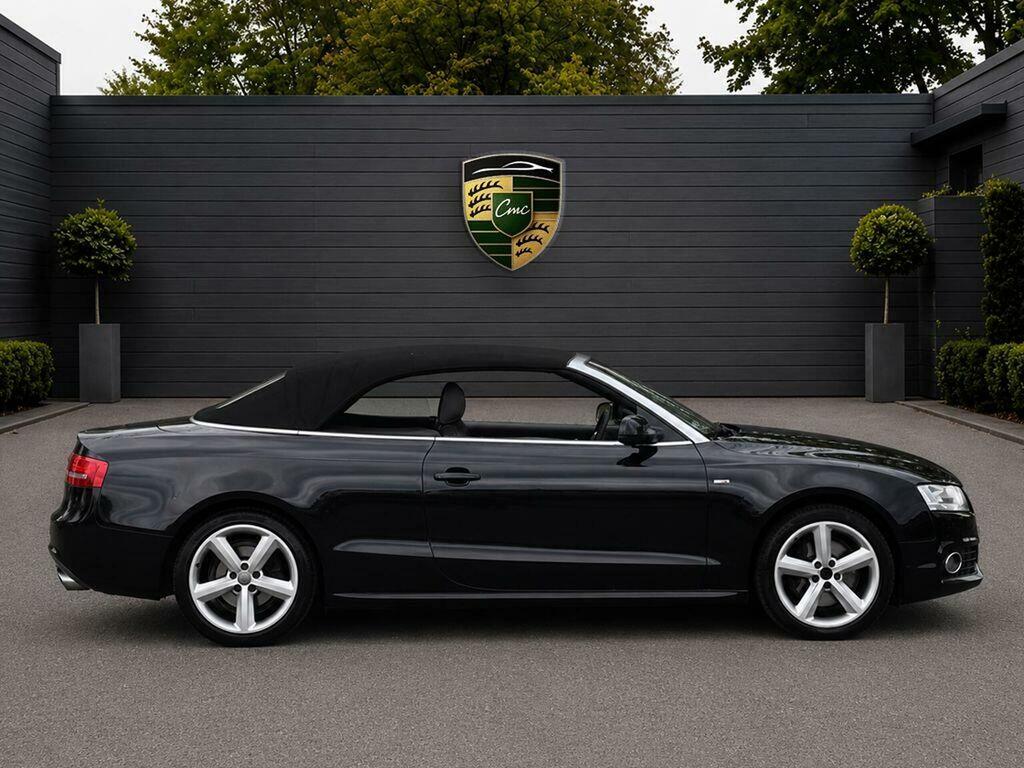 Audi A5 3.0 Tdi Quattro S Line Silver #12