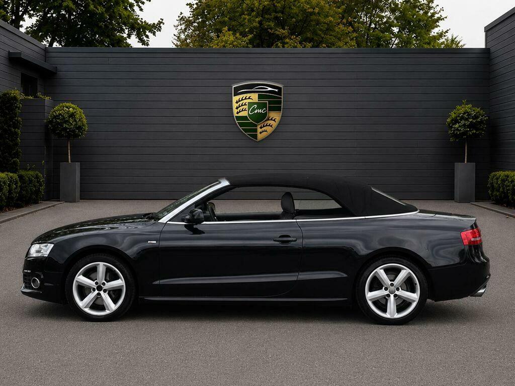 Audi A5 3.0 Tdi Quattro S Line Silver #13
