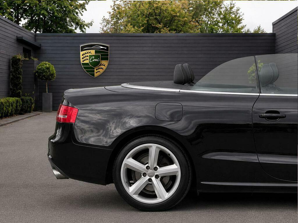 Audi A5 3.0 Tdi Quattro S Line Silver #14