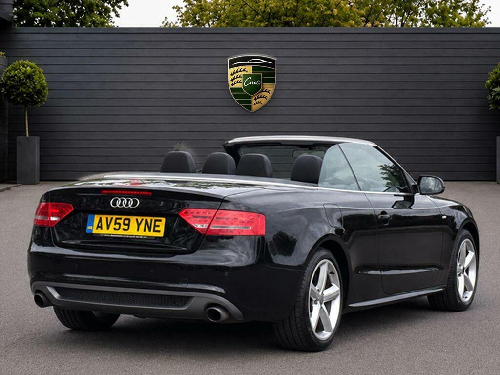 Audi A5 3.0 Tdi Quattro S Line Silver #7
