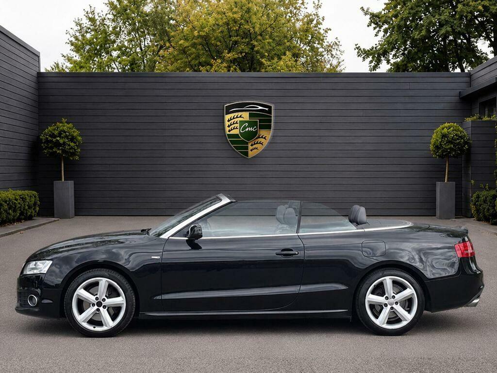 Audi A5 3.0 Tdi Quattro S Line Silver #11