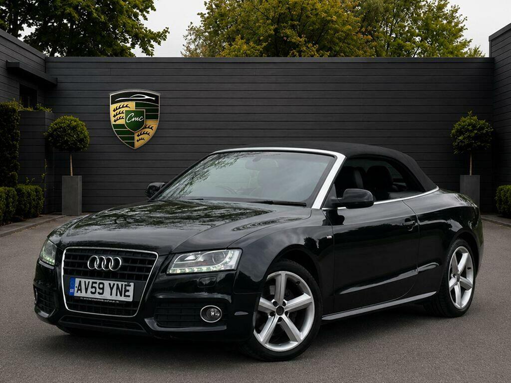 Audi A5 2.0 Tfsi S Line Euro 5 Ss Black #5