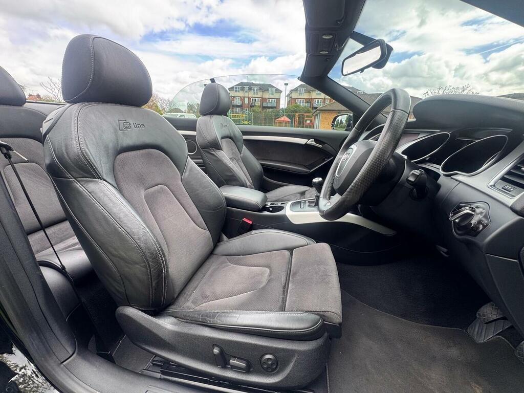 Audi A5 3.0 Tdi Quattro S Line Silver #25