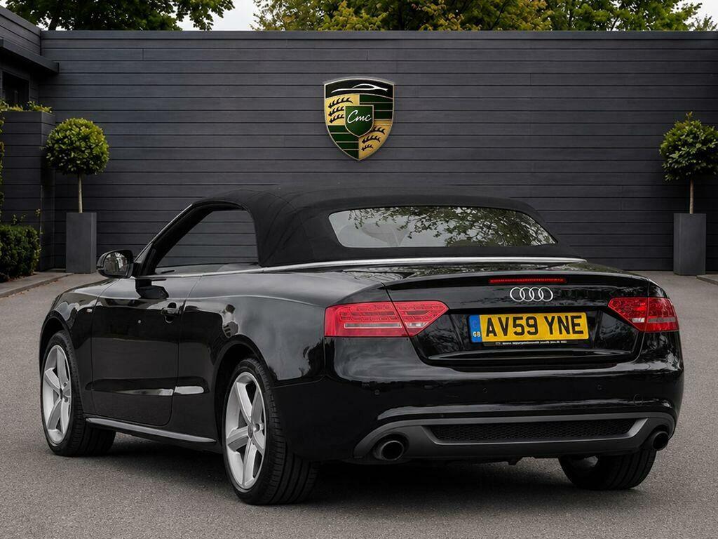 Audi A5 3.0 Tdi Quattro S Line Silver #9
