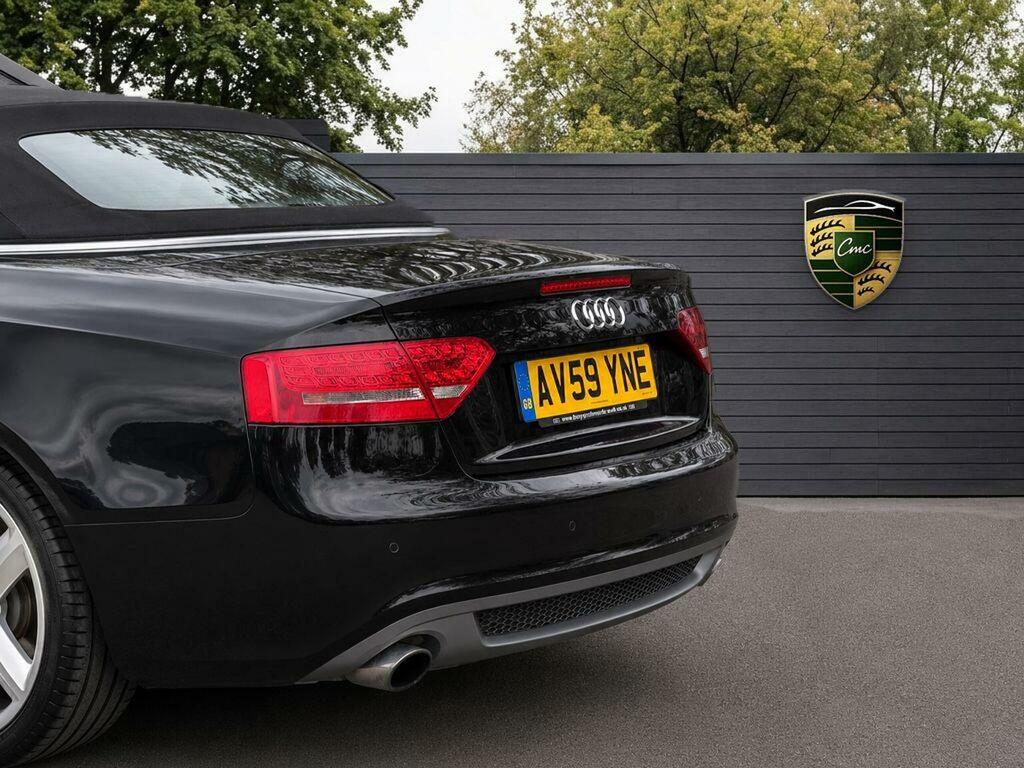 Audi A5 3.0 Tdi Quattro S Line Silver #19