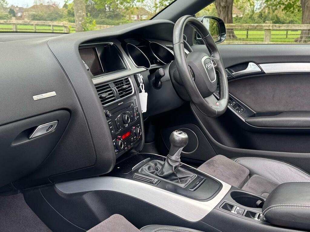 Audi A5 3.0 Tdi Quattro S Line Silver #21