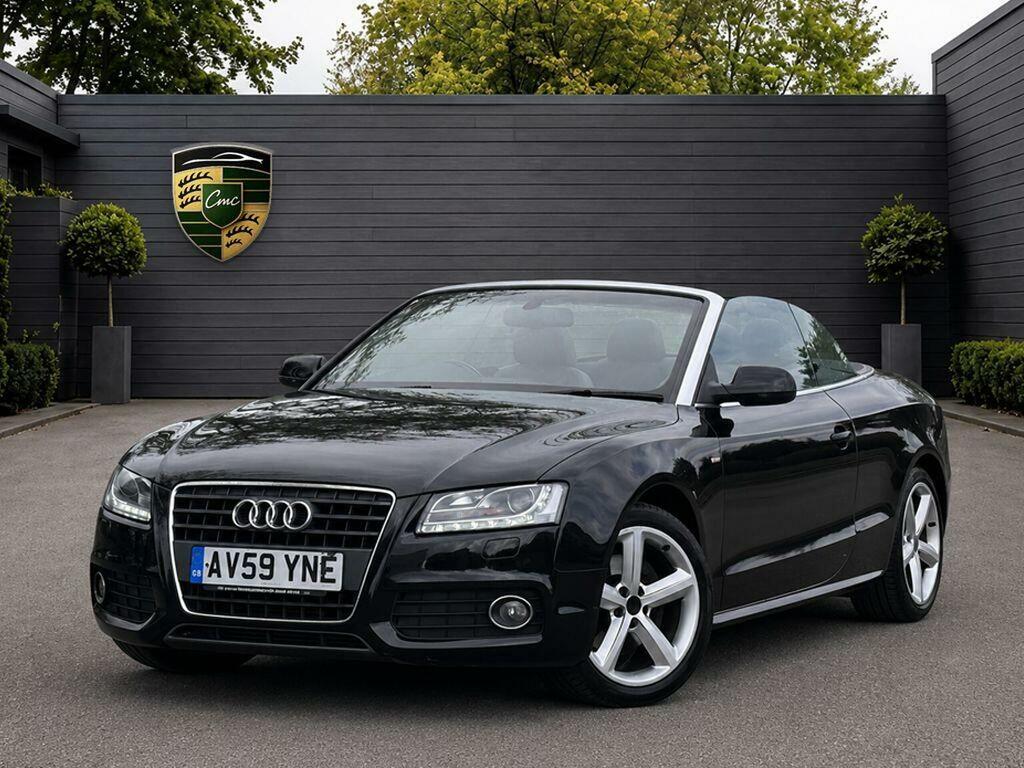 Audi A5 2.0 Tfsi S Line Euro 5 Ss Black #4