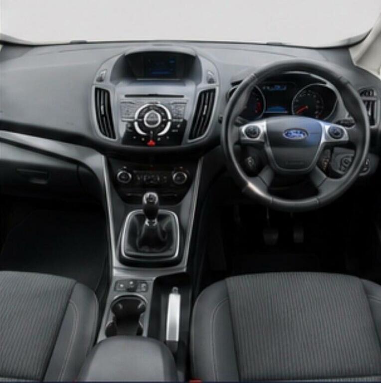 Ford C-Max 1.6 Tdci Titanium Euro 5 White #10