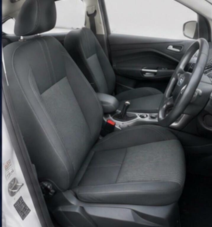 Ford C-Max 1.6 Tdci Titanium Euro 5 White #8