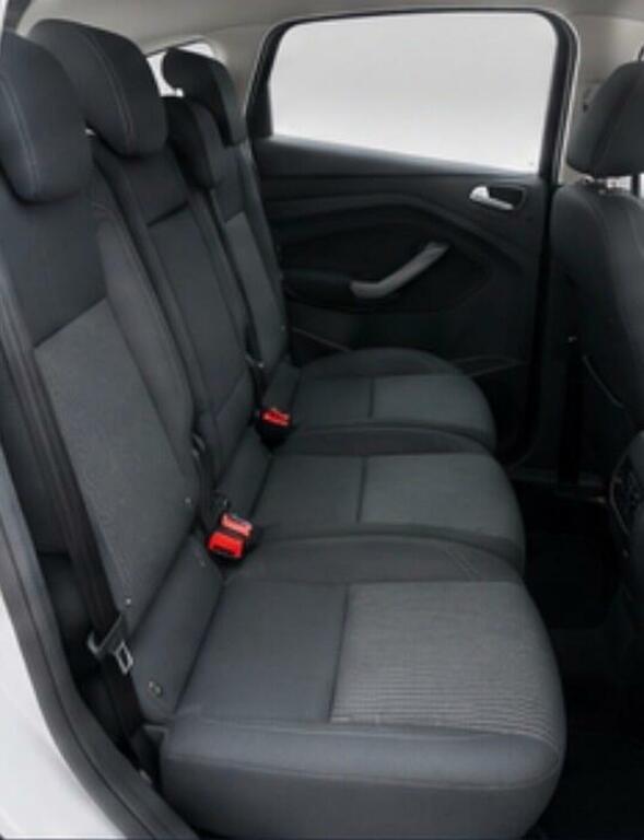 Ford C-Max 1.6 Tdci Titanium Euro 5 White #9