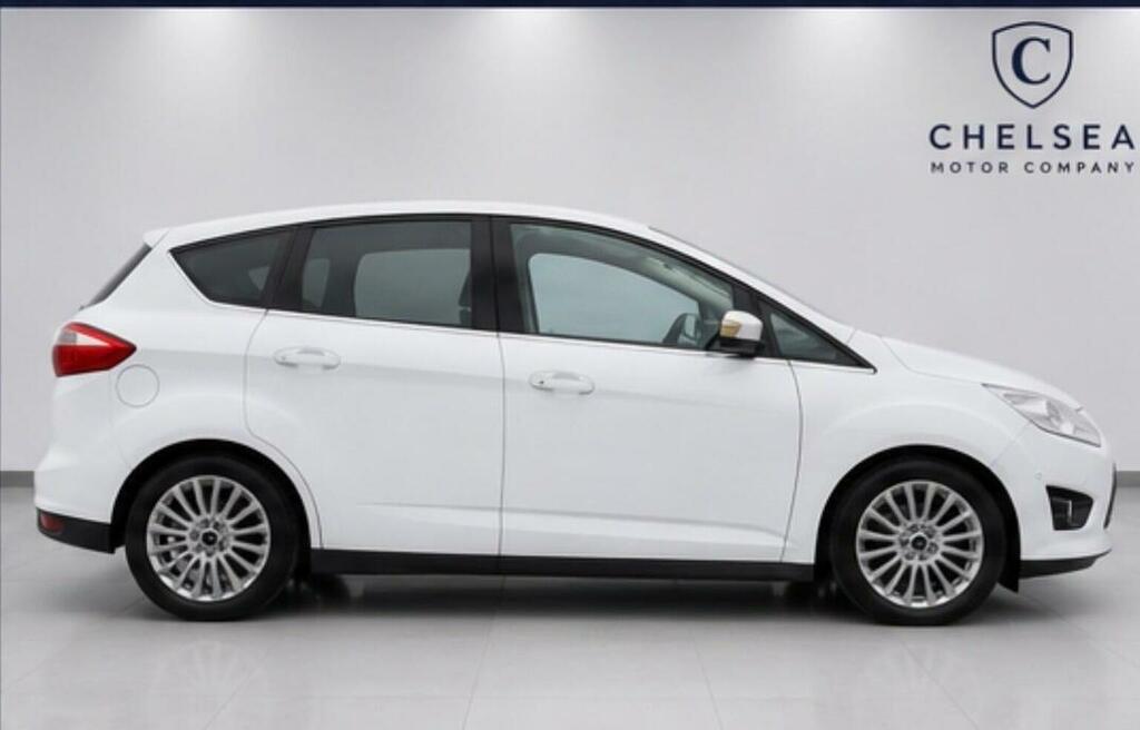 Ford C-Max 1.0T Ecoboost Titanium Euro 5 Ss White #3