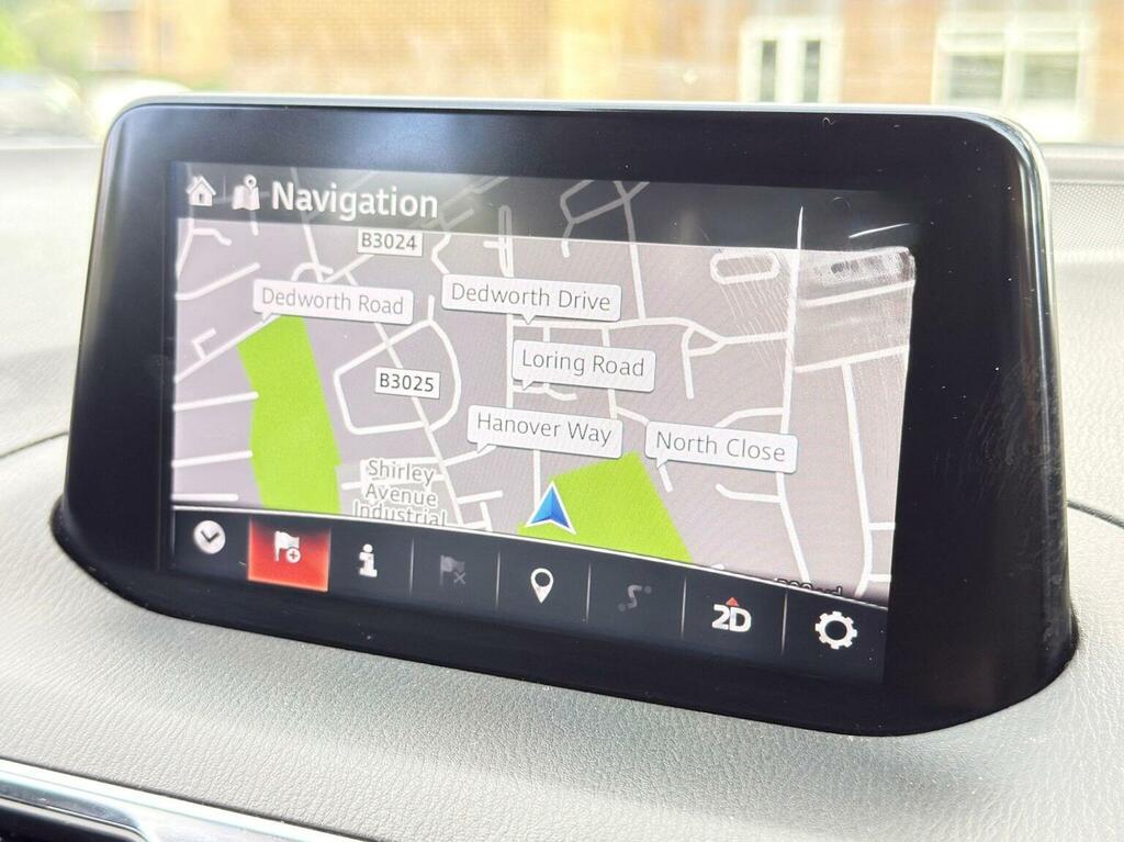 Mazda 3 2.2 Skyactiv-d Sport Nav Euro 6 Ss Blue #44