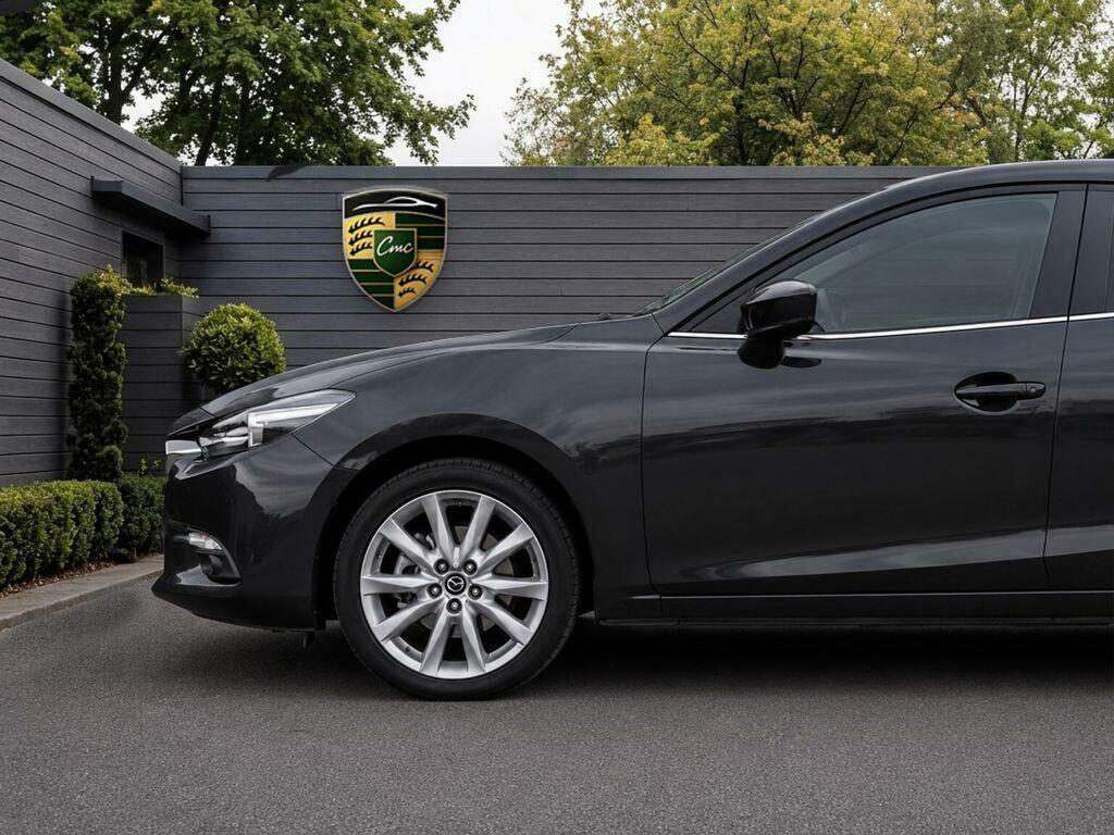 Mazda 3 2.2 Skyactiv-d Sport Nav Euro 6 Ss Blue #15