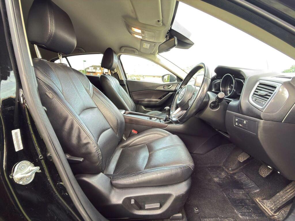 Mazda 3 2.2 Skyactiv-d Sport Nav Euro 6 Ss Blue #27