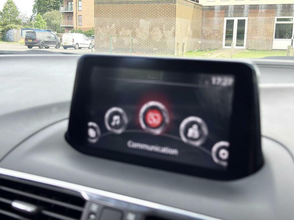 Mazda 3 2.2 Skyactiv-d Sport Nav Euro 6 Ss Blue #42