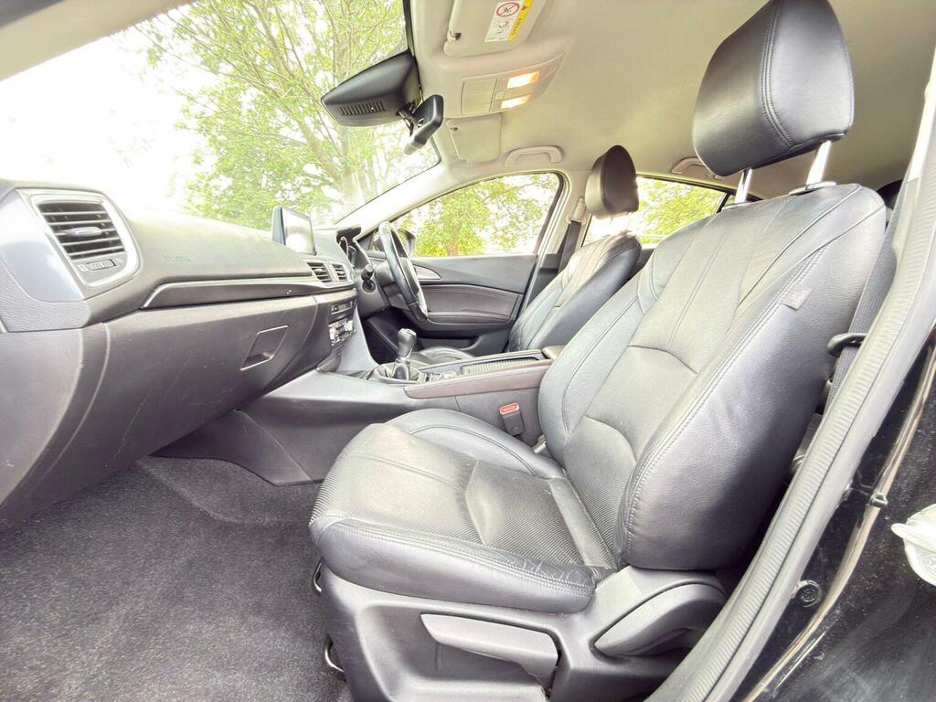 Mazda 3 2.2 Skyactiv-d Sport Nav Euro 6 Ss Blue #28