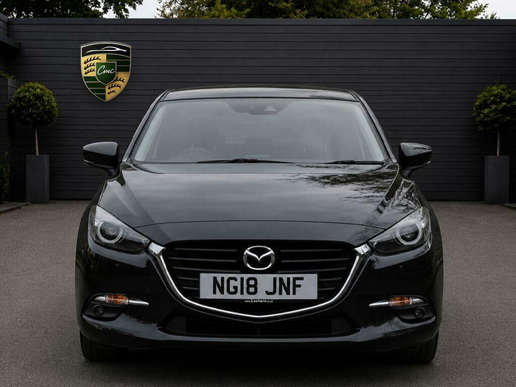Mazda 3 2.0 Skyactiv-g Sport Nav Euro 6 Ss Black #2