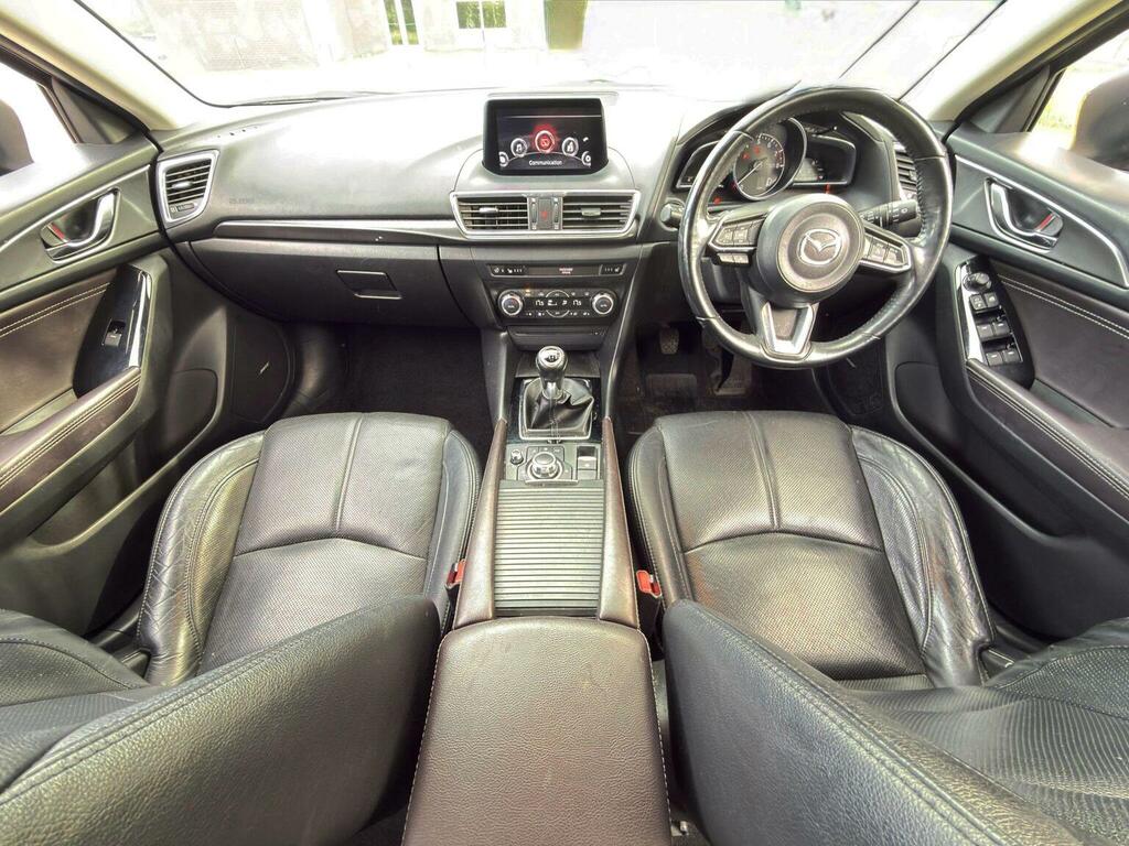 Mazda 3 2.2 Skyactiv-d Sport Nav Euro 6 Ss Blue #25