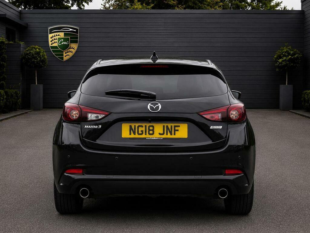 Mazda 3 2.0 Skyactiv-g Sport Nav Euro 6 Ss Black #5